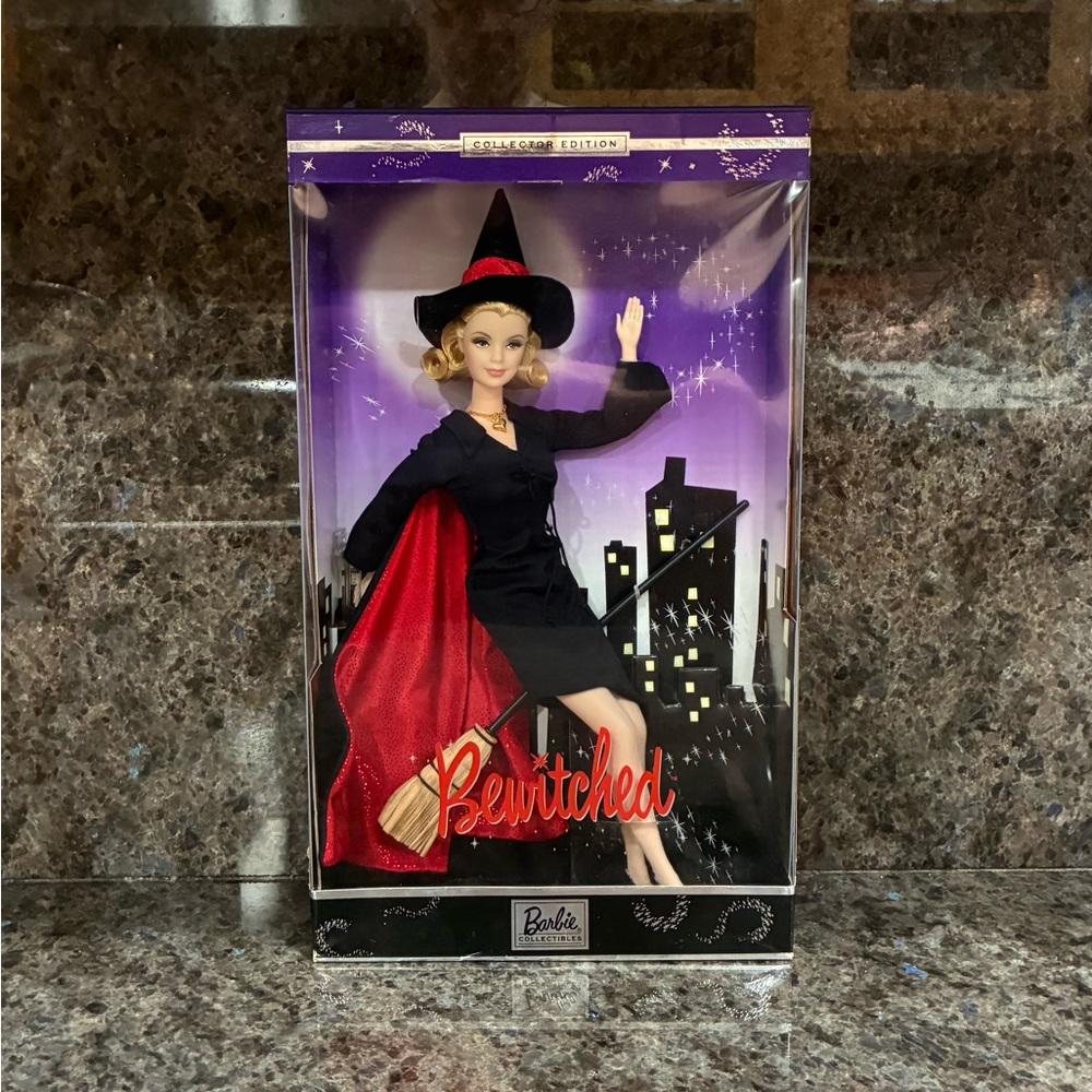2001 NRFB Bewitched Barbie Doll